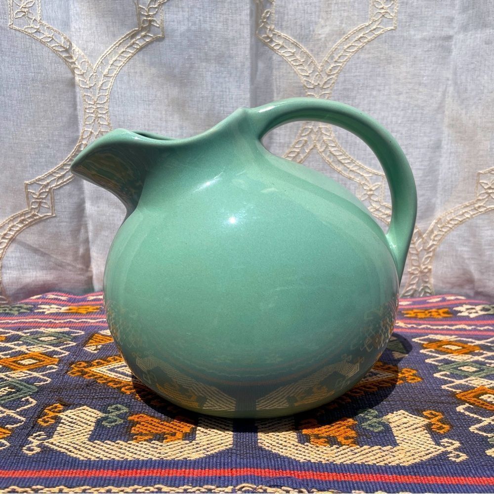 Vintage Ball Pitcher